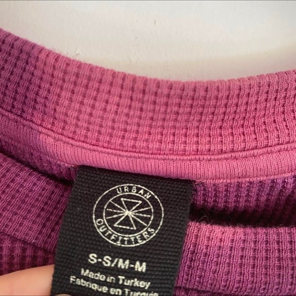 UO tie dye sun print thermal long sleeve top - Picture 2 of 3